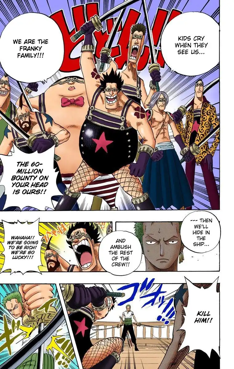 One Piece - Digital Colored Comics Chapter 325 4